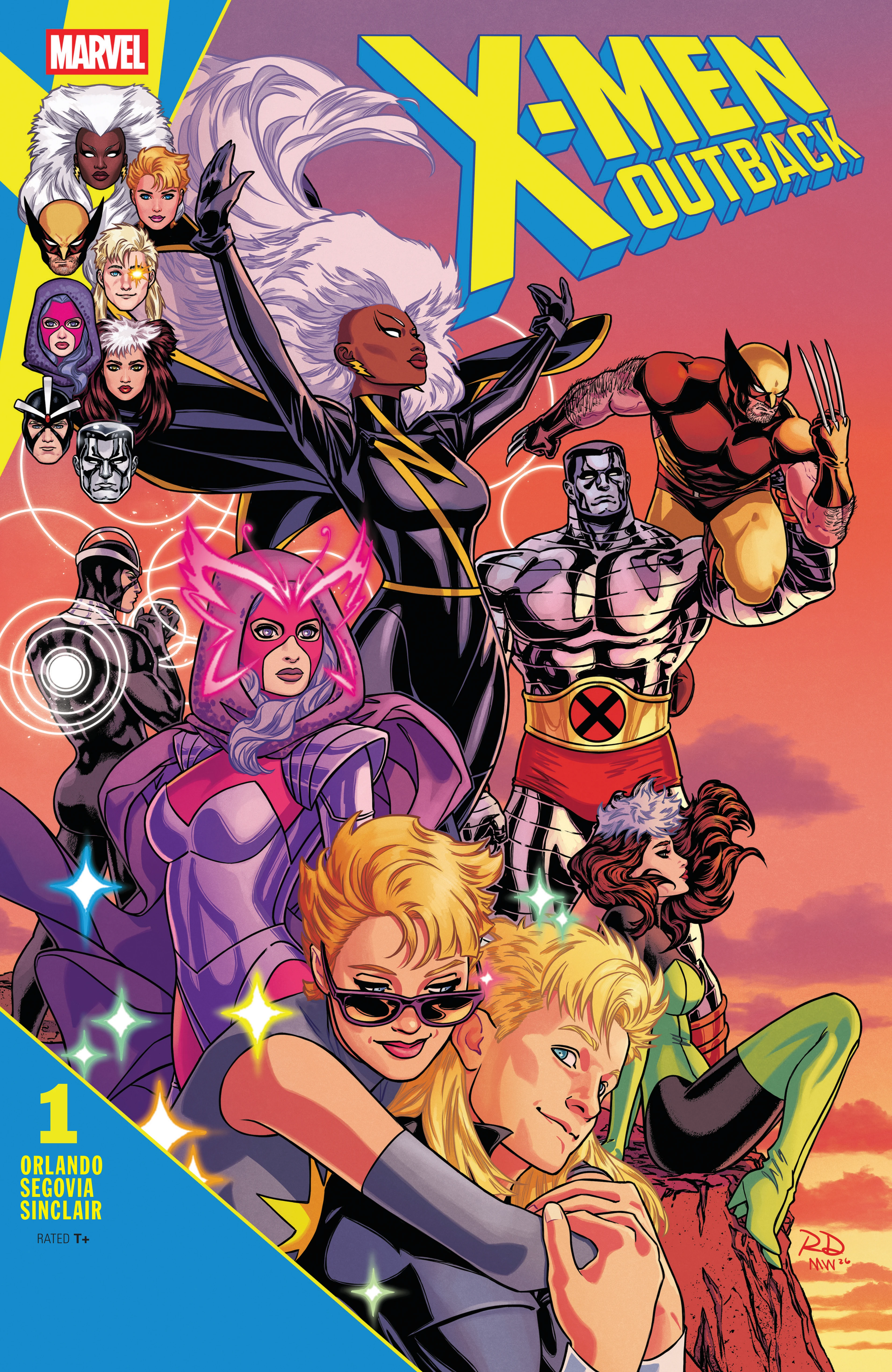 X-Men: Outback #1 (Marvel, 2026 — Cover A) cover